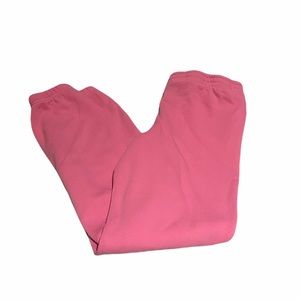 Forever 21 pink sweatpants NWT